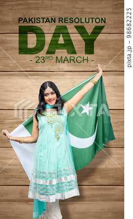 Pakistan Resolution Day 98682225