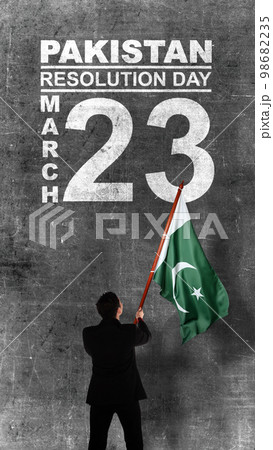 Pakistan Resolution Day 98682235