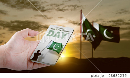 Pakistan Resolution Day 98682236