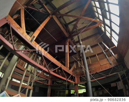 暑寒別岳の暑寒荘の内部 98682836