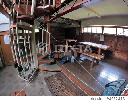 暑寒別岳の暑寒荘の内部 98682838