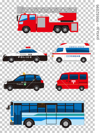 いろいろな働く車 98682896