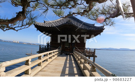 満月寺浮御堂 満月寺浮御堂 98683227