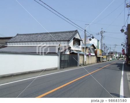 騎西の町並み　　（埼玉県加須市） 98683580