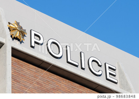 警察イメージ 警察イメージ 98683848