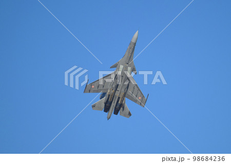 インド空軍スホーイSu-30MKI上昇 インド空軍スホーイSu-30MKI上昇 98684236