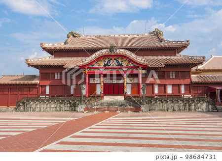 【沖縄県】首里城 98684731