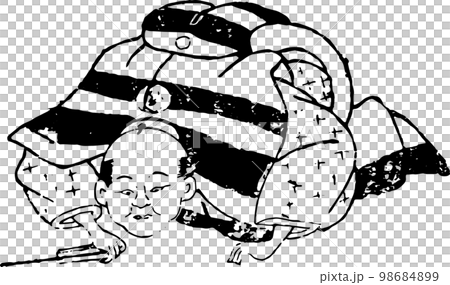 土下座する男性 98684899