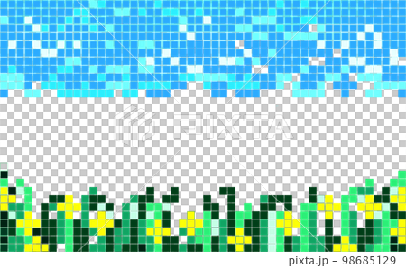 pixelated background 98685129