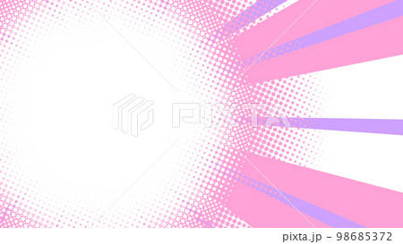 コピースペース 放射状の線の背景 星なし コピースペース 放射状の線の背景 星なし 98685372