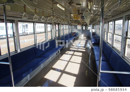 水島臨海鉄道 キハ30 車内 98685934
