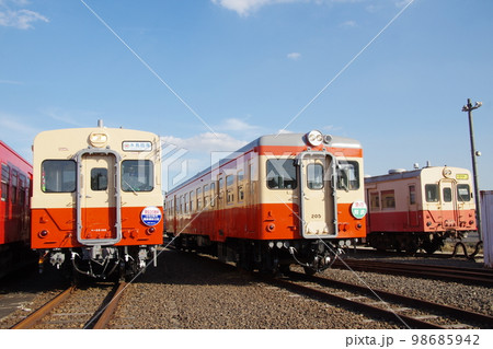 水島臨海鉄道 国鉄型気動車3並び 98685942