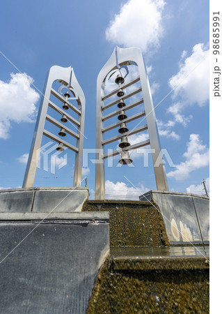 桐生駅南口のカリヨン 桐生駅南口のカリヨン 98685991