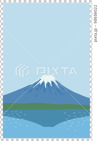 Vector illustration of Mt.Fuji 98686022