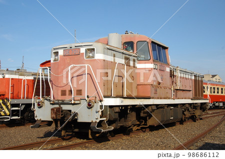 水島臨海鉄道 ディーゼル機関車DE701 98686112