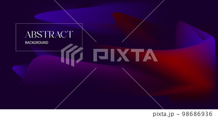 Abstract background gradient futuristic dark 98686936