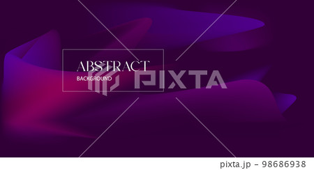 Abstract background gradient futuristic dark 98686938