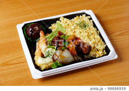 中華弁当　持帰り弁当 98686939