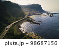 山脈 山並み 山並 98687156