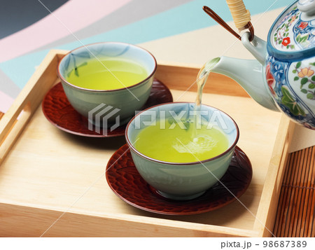 お茶 98687389