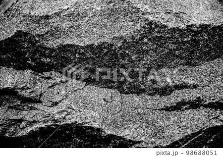 Rock texture. The surface of the stone is like a wall. White gray grunge background with copy space for design. 98688051