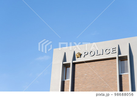 警察イメージ 警察イメージ 98688056