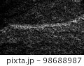 Rock texture. The surface of the stone is like a wall. White gray grunge background with copy space for design. 98688987