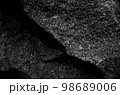 Rock texture. The surface of the stone is like a wall. White gray grunge background with copy space for design. 98689006