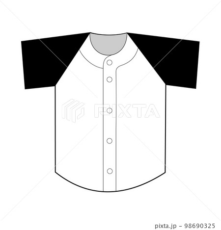 Baseball/Uniform - Stock Illustration [98690325] - PIXTA