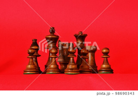 チェス　趣味　ゲーム 98690343