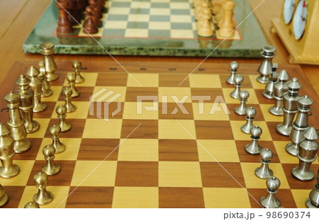 チェス　趣味　ゲーム 98690374