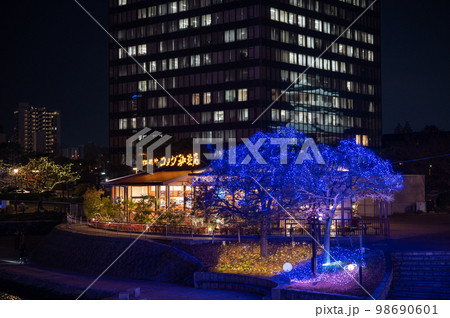 冬の小倉イルミネーション夜景 2022　 福岡県 98690601