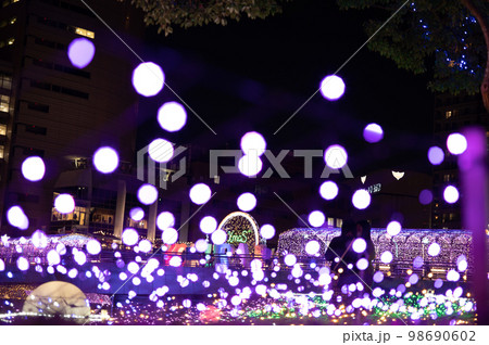 冬の小倉イルミネーション夜景 2022　 福岡県 98690602
