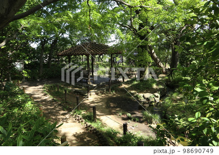 大田区　蘇峰公園 98690749