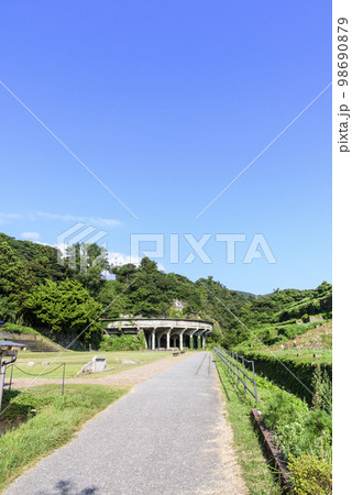 産業遺産の佐渡鉱山 98690879