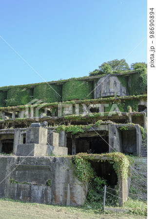 産業遺産の佐渡鉱山 98690894