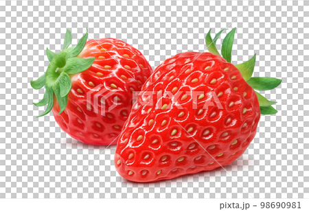 草莓草莓插畫實景套裝 98690981