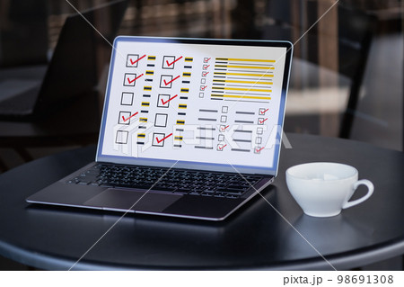 online survey form or answer test questions. Results Analysis Discovery orders products or buys assessment calculations. 98691308