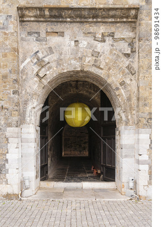 Thang Long Imperial Citadel in Hanoi, Vietnam 98691434