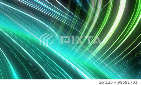 美しい光のラインの背景 美しい光のラインの背景 98691703