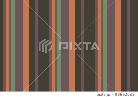 Stripes background of vertical line pattern. Vector striped texture, modern colors. 98692635