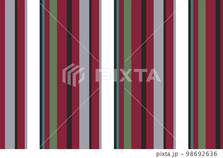 Stripes background of vertical line pattern. Vector striped texture, modern colors. 98692636