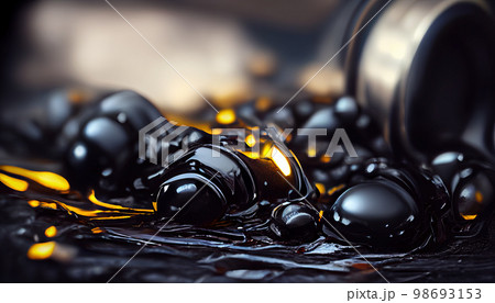 Black oil factory 98693153