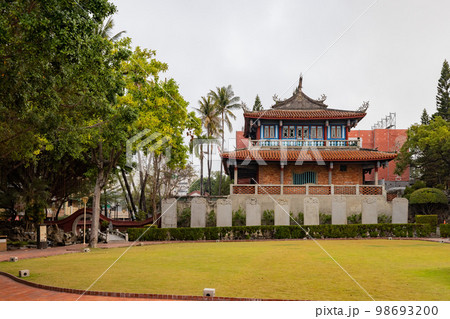 Morning view of the historical Chikan Tower Morning view of the historical Chikan Tower 98693200