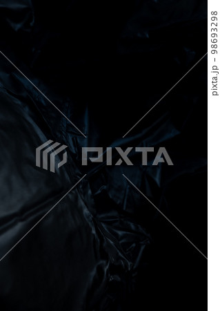 背景　4k　サイバースペース　bg　黒　銀　ブラック　シルバー　バーチャル背景　仮想世界　メタバース 98693298