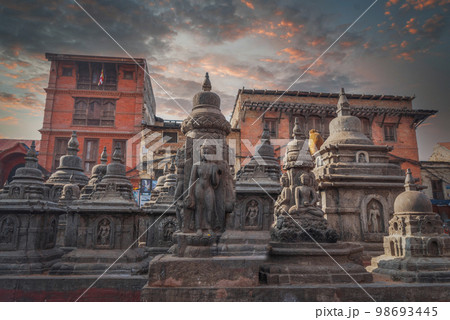 Durbar Square in Bhaktapur 98693445