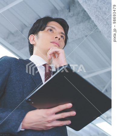 ビジネスイメージ ビジネスイメージ 98693479