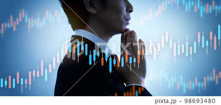 ビジネスイメージ 98693480