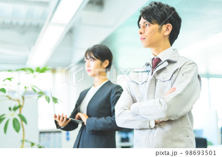 ビジネスイメージ ビジネスイメージ 98693501