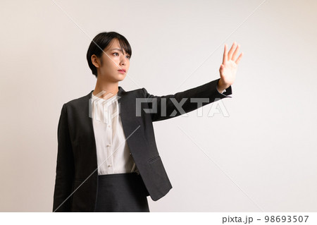 ビジネスイメージ 98693507